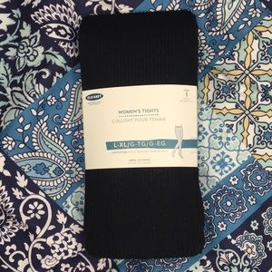 BRAND NEW Women’s Ribbed Tights